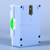 Medidor de energía eléctrica monofásico montado en la pared inteligente kWh Pantalla LCD Medidor de vatio-hora con comunicación RS485 Ahorro de energía