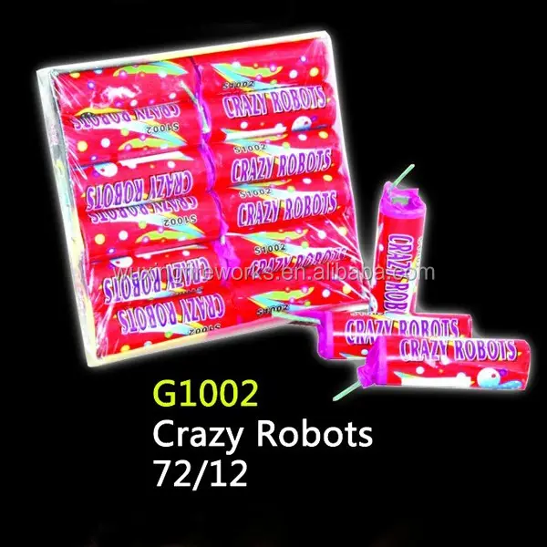 Crazy רובוטים חזיזים גדול פצצה <span class=keywords><strong>זיקוקין</strong></span>-G1002