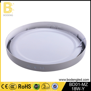 Led de panel llevada ligh exposed ronda al por mayor alibaba exposed ronda luz del panel de 18 W Led luces del panel - Product Image 4