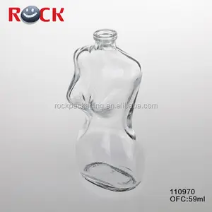 China supplier High Quality woman body shape perfume bottle