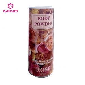 2023 OEM ODM Private Label Wick Away Nässe und Schweiß Natürliche beliebte Seiden haut Duft Körper pulver Talkum puder - Product Image 3