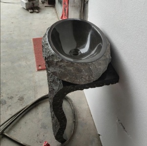 Offre Spéciale noir <span class=keywords><strong>granit</strong></span> piédestal évier comptoir stand et bassin - Product Image 4