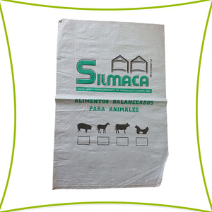 Polipropileno tejido laminado impermeable bolsa para la alimentación del ganado - Product Image 4