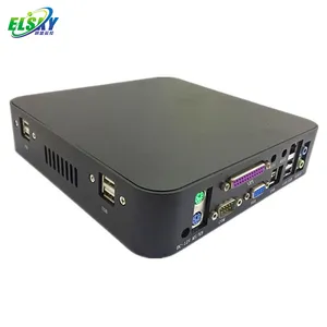 Hot Sale Thin Cool Fan Core I3 3217U Dual Core 1.8G Mini PC With DDR3 2GB And SSD 32GB Home Office Cheap Mini Pc