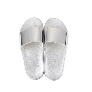 Nuovi <span class=keywords><strong>Sandali</strong></span> <span class=keywords><strong>Estivi</strong></span> da Donna alla Moda 2019, Ciabatte Nere con Glitter - Product Image 5