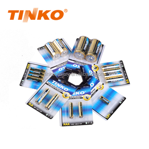 <span class=keywords><strong>LR20</strong></span> 2 unids/blister tinko batería - Product Image 1