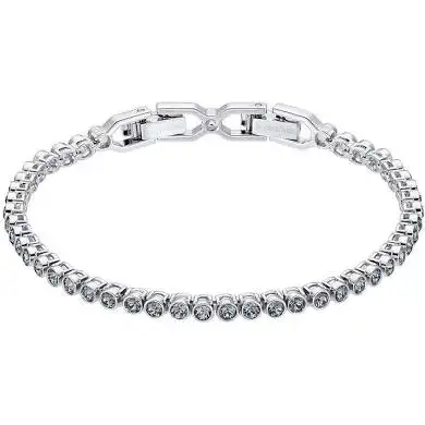 New Style Jewelry Men's CZ Diamond Tennis Bracelet 925 Sterling Silver