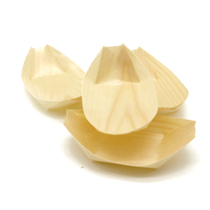 Barca di Sushi di bambù ecologica all'ingrosso di stile giapponese del fornitore della fabbrica per il ristorante - Product Image 3