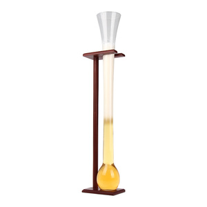 Vaso transparente para <span class=keywords><strong>cerveza</strong></span>, vaso largo con soporte de madera, venta al por mayor - Product Image 6