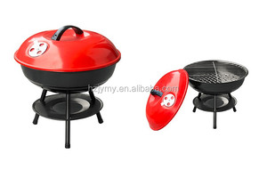 Nero 14 "<span class=keywords><strong>Portatile</strong></span> Bollitore Carbone di Legna <span class=keywords><strong>Barbecue</strong></span> Grill/Bollitore <span class=keywords><strong>Barbecue</strong></span> - Product Image 3