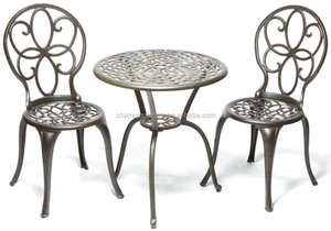 Juego de <span class=keywords><strong>bistro</strong></span> de hierro fundido con mosaico de diseño bonito - Product Image 4
