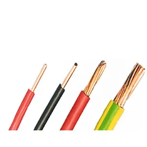 yellow green copper conductor 16mm2 earth cable