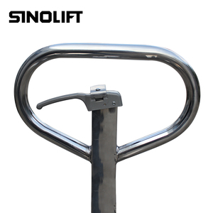 SINOLIFT NPS passare in acciaio inox idraulico transpallet - Product Image 4