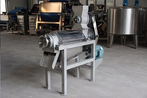 Büfe tipi meyve sıkacağı/endüstriyel soğuk pres sıkacağı/sebze sıkacağı - Product Image 3