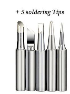<span class=keywords><strong>Fer</strong></span> à <span class=keywords><strong>souder</strong></span> thermique interne à température réglable, 1 pièce - Product Image 5