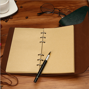 En gros Rétro Pirate Bateau Couverture En Cuir Cahier à feuilles mobiles Boussole Carnet de notes Journal en cuir personnalisé - Product Image 5