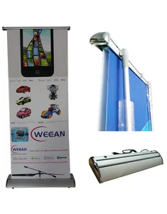 Stand Elektro Scrollen Roll-Up Banner Stand