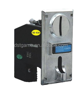 Selector y Aceptador de Monedas Taiwan DST HS-633, Acepta 3 Monedas Diferentes para Máquinas que Funcionan con Monedas - Product Image 3