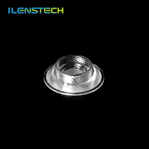 用于 led灯的 24 度冷凝器透镜 Ilenstech 光学 pmma 镜头