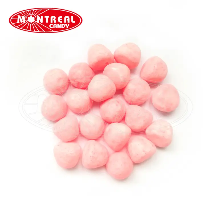 C0001 Crocante morango gummy doces de confeitaria
