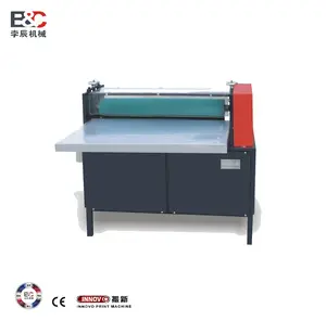 Big Roller Paper Pressing and Flattening Machine