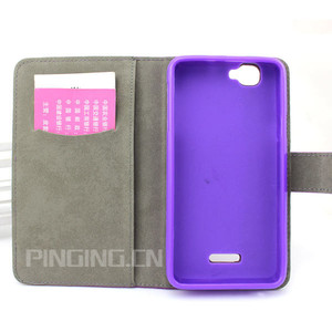 design <span class=keywords><strong>nouveau</strong></span> stand pochette etui cuir flip pour <span class=keywords><strong>wiko</strong></span> arc en ciel - Product Image 6