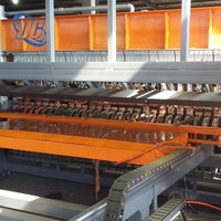 12mm Meilleur Prix Caillebotis Machine De Soudage De Treillis Métallique Machine De Soudage 5 - 12 Mm 70 fois/min Fournie Max.12m 26 (personnalisé) CN;HEB