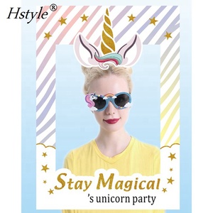 Rainbow Unicorn - Magical Unicorn Baby Shower or Birthday Party <strong>Selfie</strong> Photo Booth Picture <strong>Frame</strong> &amp; Props PFB304 - Product Image 3
