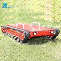 Top Selling Producten AVT-5T Bijgehouden Robot Chassis Platform Crawler Auto Kleine Rupsvoertuigen Voor Koop Robot Chassis Crawler