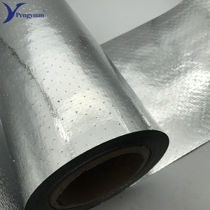Réfléchissant MPET/feuille tissé barrière rayonnante d'isolation isolation des combles - Product Image 4