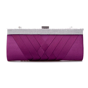 Women Day <strong>Clutch</strong> Ladies Purse Chain Handbags Women Evening Bag <strong>Purple</strong> Bride Luxury Wedding Party Hand Bags <strong>Clutches</strong> - Product Image 3