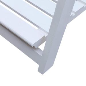 Étagère à fleurs à 4 niveaux en bois pour l'extérieur, jardin, maison, balcon, étagère d'affichage en forme d'échelle - Product Image 6