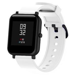 De reloj 20mm, 20mm reloj Banda, para ver 4 <span class=keywords><strong>Amazfit</strong></span> <span class=keywords><strong>Bip</strong></span> y Samsung activo correa de silicona banda reloj inteligente - Product Image 5