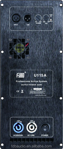 15 "chuyên nghiệp hoạt động Powered <span class=keywords><strong>Mid</strong></span> & cao Loa hộp - Product Image 3