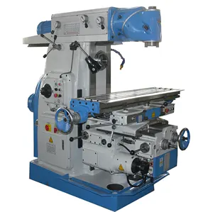 X6230A Heavy Duty milling machine of Universal swivel head milling machine