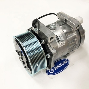 12 v רכב <span class=keywords><strong>ac</strong></span> r134a r134a מחיר סנדן 709 מדחס - Product Image 5