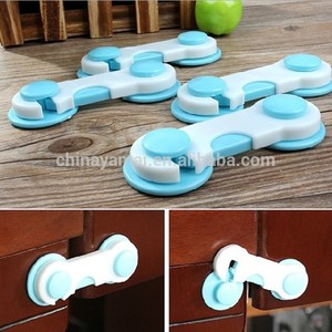 Bébé en plastique de verrouillage de sécurité pour <span class=keywords><strong>porte</strong></span>/baby lock pour armoire de sécurité en plastique - Product Image 2