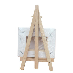 Mini Tela per Pittura <span class=keywords><strong>con</strong></span> Cavalletto in Legno, Design per Forniture Artistiche e Disegno - Product Image 5