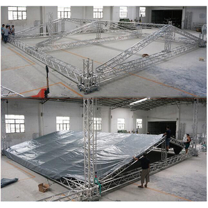 Structure de scène en aluminium pour extérieur, structure de scène pour l'éclairage des événements - Product Image 3