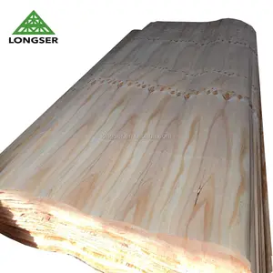 1270*2540mm New Zealand Radiata Pine Wood Veneer