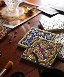 Azulejos Esmaltados, Azulejos Rústicos, Azulejos Esmaltados Totalmente Pulidos, Diseño Gráfico, Azulejos para Interiores, Soporte Técnico en Línea, <span class=keywords><strong>Villa</strong></span>, 300*300, Brillante - Product Image 3
