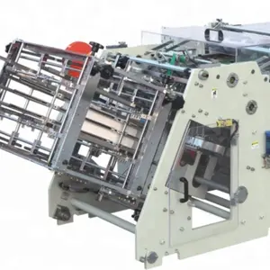 Full Automatic Folding Glue Machine Envelope