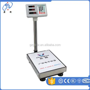 Harga pabrik mesin berat 100Kg skala platform elektronik 300Kg listrik HG-9012