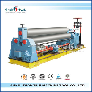 Thiết kế mới W11 cơ khí cán 16mm tấm Máy uốn - Product Image 3