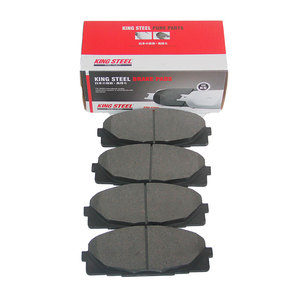 <span class=keywords><strong>Pastilla</strong></span> <span class=keywords><strong>de</strong></span> <span class=keywords><strong>Freno</strong></span> Delantera para Automóvil KINGSTEEL OEM 04465-26421 04465-26420, Mejor <span class=keywords><strong>Precio</strong></span> del Fabricante, para TOYOTA HIACE TRH203 KDH2 2.5D-4D - Product Image 1