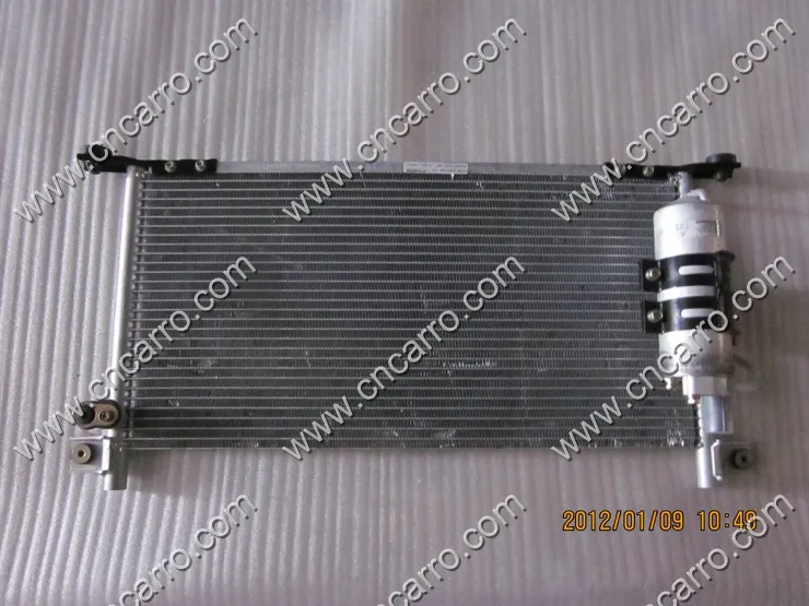 81050100500 zx auto grande tiger condensador, montagem de ar condicionado automotivo