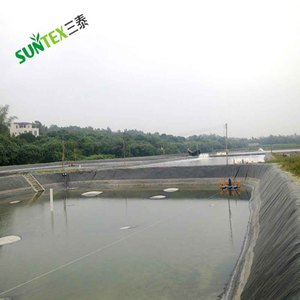 20 مل أغطية مياه السدود البلاستيكية المقاومة للماء ، بطانات الاستزراع المائي المقوى من البولي إيثيلين عالي الكثافة - Product Image 6
