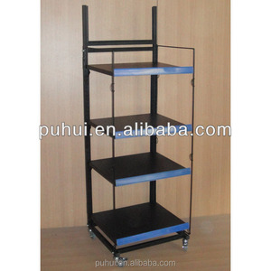 Kệ Trưng Bày Chất Bôi Trơn Đứng Sàn Nhiều Tầng Thân Thiện Với Môi Trường Kệ Trưng Bày Cửa Hàng Nhà Để Xe Bằng Kim Loại - Product Image 6