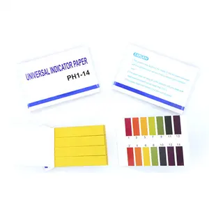 English version of the ph test paper 1-14 ph test kit