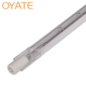 Lampada infrarossa di calore dell'alogeno del quarzo della chiara di 300w 535mm R7S per sauna infrarossa/cabine - Product Image 4